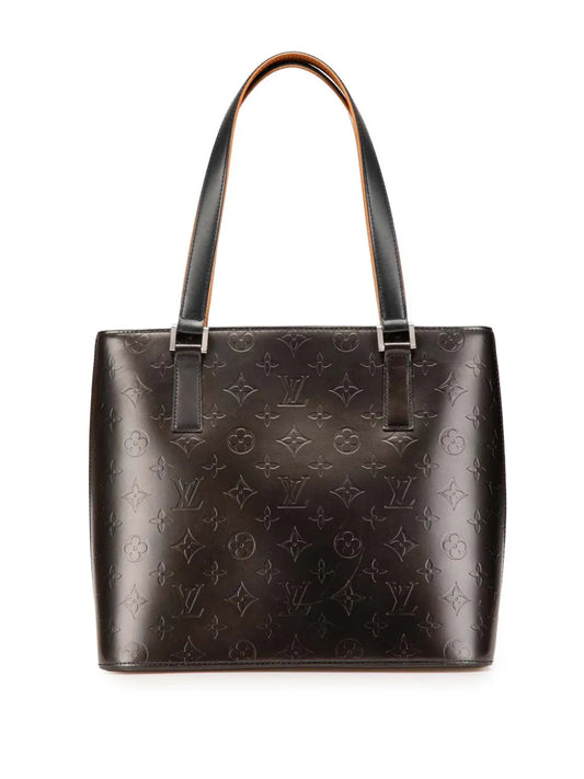 Louis Vuitton 2002 Monogram Mat Stockton tote bag