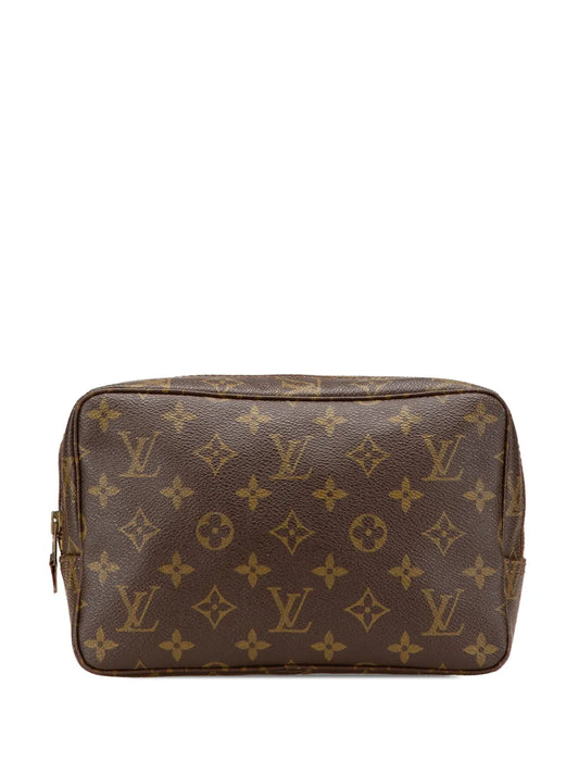 Louis Vuitton 1983 Monogram Trousse Toilette 23 clutch bag