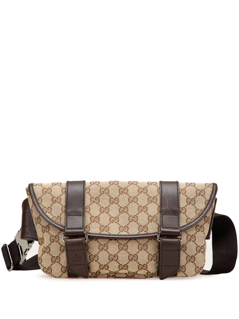 Gucci 2000 2015 GG Canvas belt bag