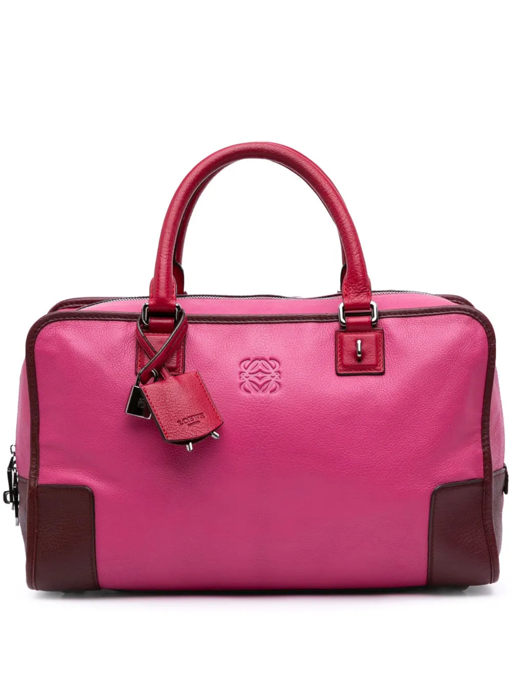 Loewe 2012 Tricolor Goatskin Amazona 36 handbag