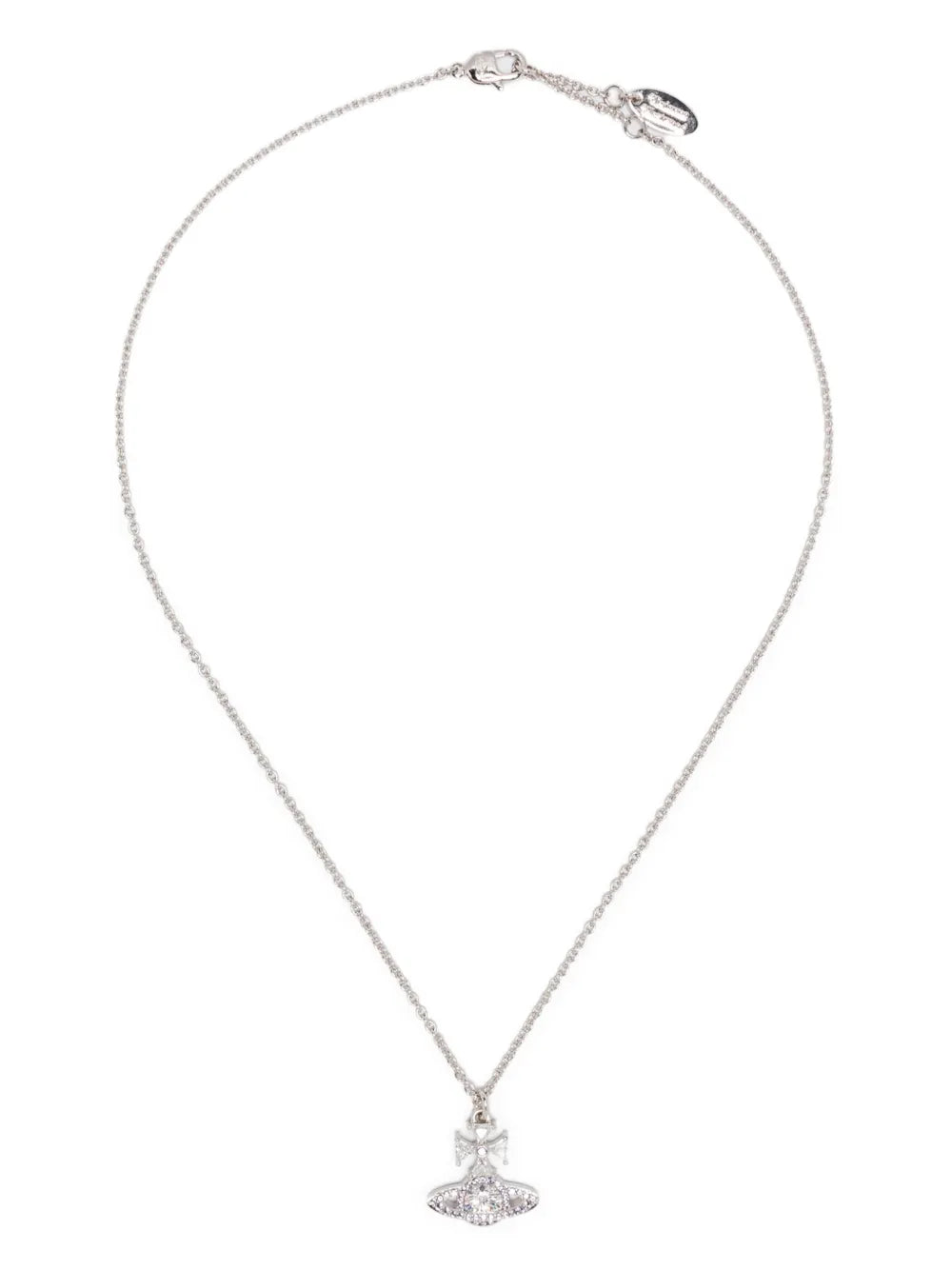 Vivienne Westwood Orb crystal embellished necklace