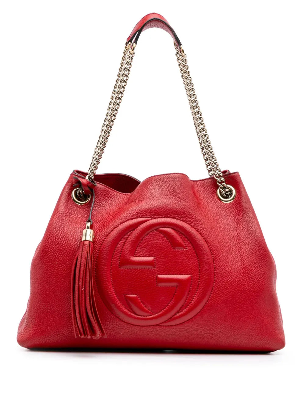 Gucci 2016 2025 Medium Leather Soho Chain tote bag