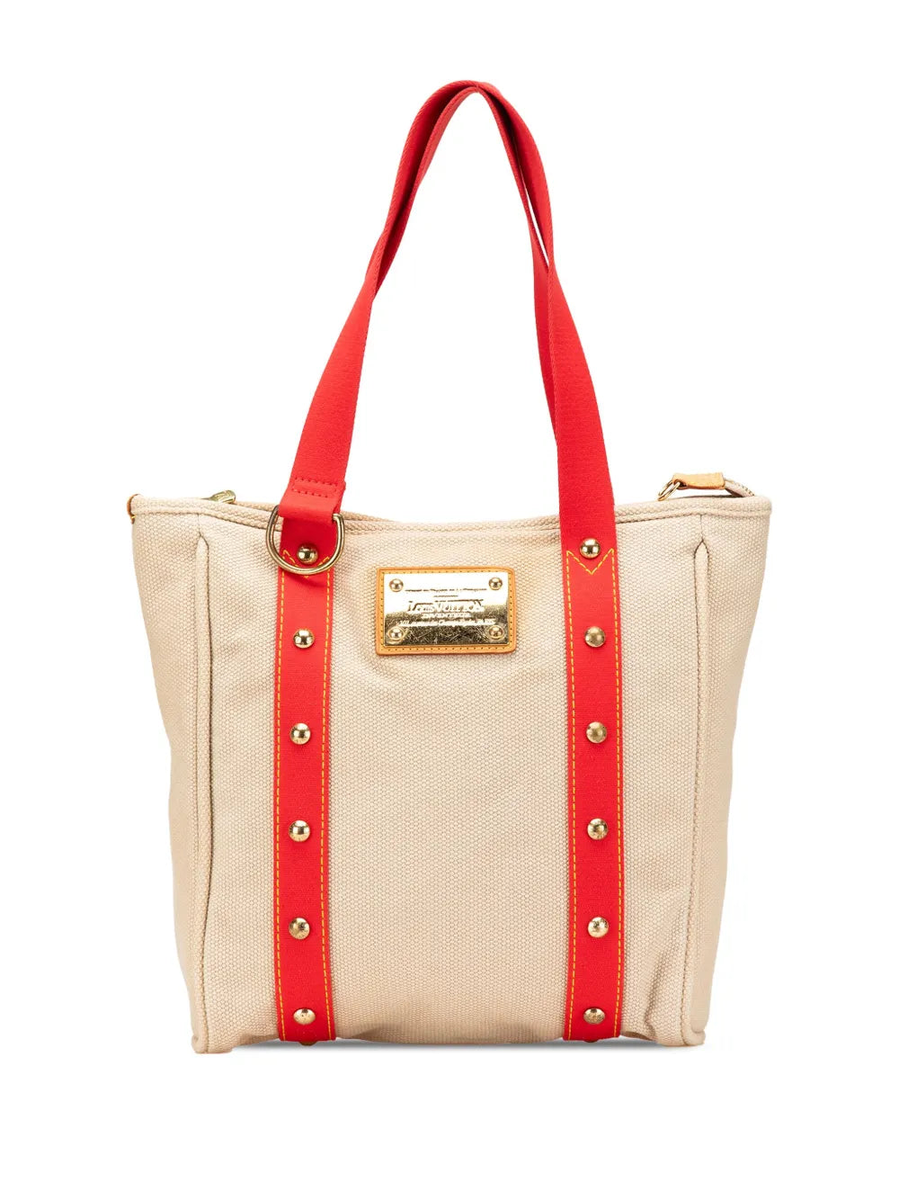 Louis Vuitton 2005 Antigua Cabas MM tote bag