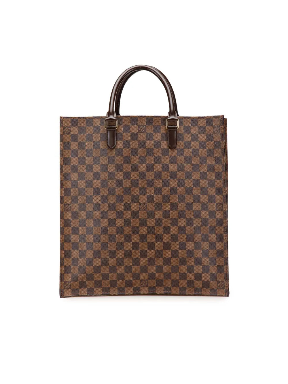 Louis Vuitton 2008 Damier Ebene Sac Plat tote bag