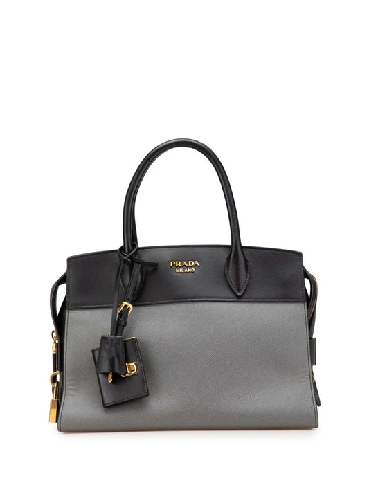 Prada 2016 2025 Saffiano and City Calf Esplanade Bag satchel