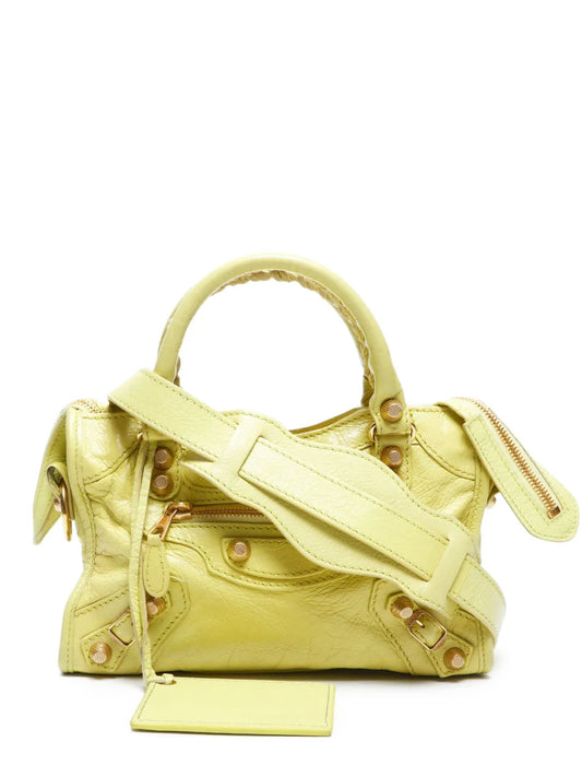 Balenciaga 2010 2020s Giant Mini City two way bag