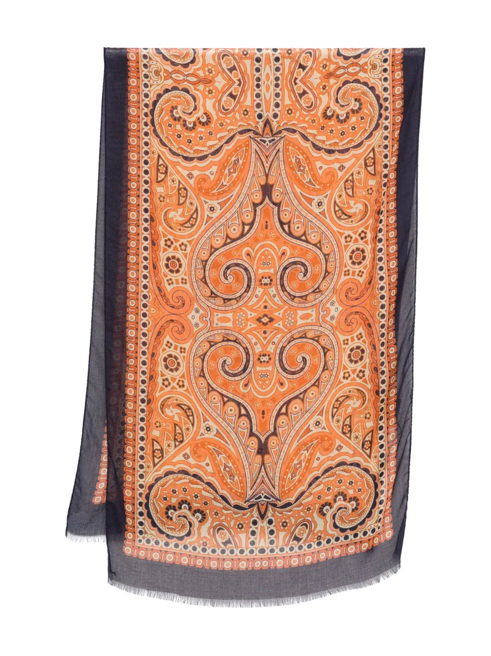 ETRO paisley pattern scarf