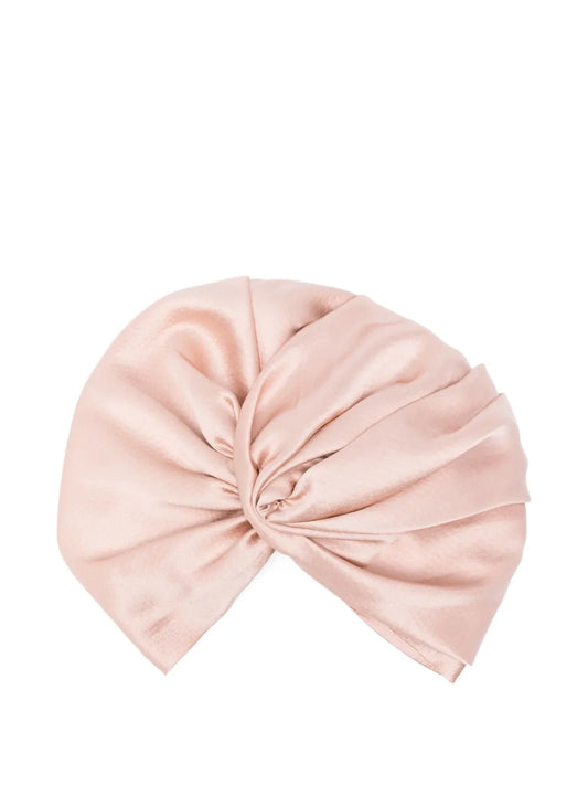 Jennifer Behr bow detail silk turban