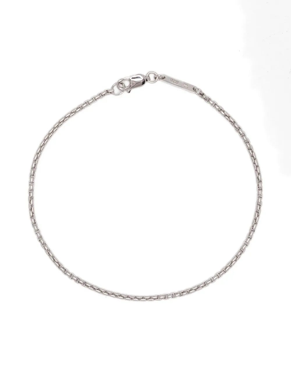 Tom Wood sterling silver chain bracelet