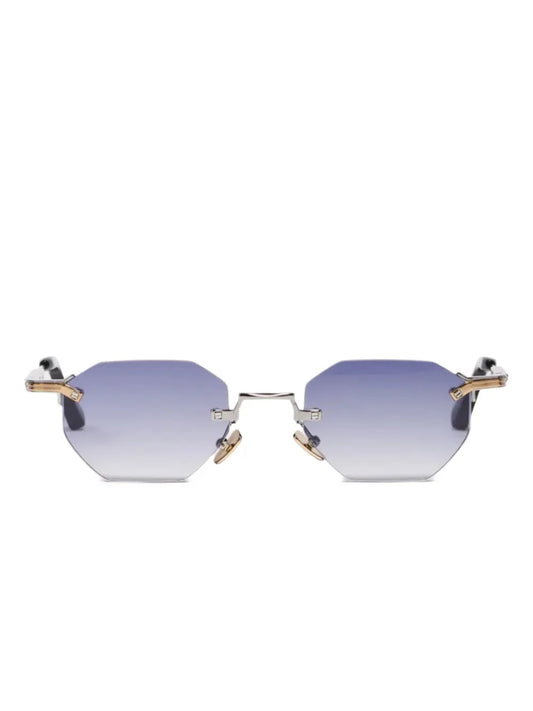 John Dalia geometric frame sunglasses