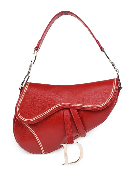 Christian Dior 2004 Saddle handbag