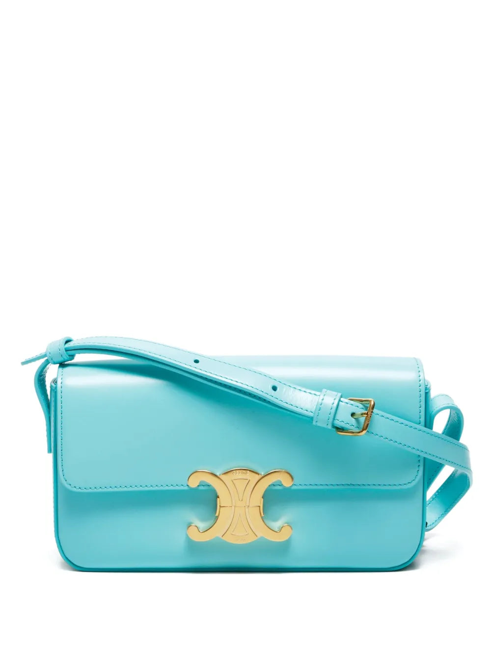 Céline 2020 2024 Triomphe Claude shoulder bag