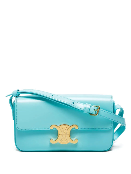 Céline 2020 2024 Triomphe Claude shoulder bag