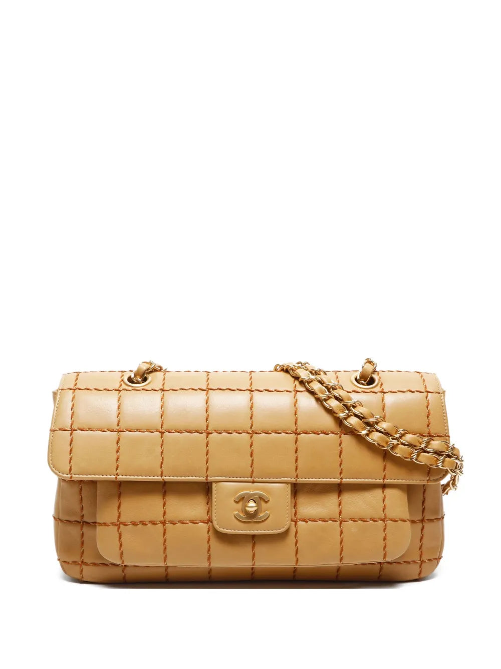 CHANEL 2001 2002 Wilde Stitch shoulder bag