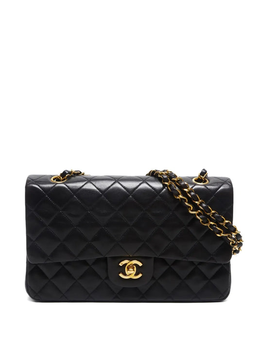 CHANEL 1994 1996 Douple Flap shoulder bag