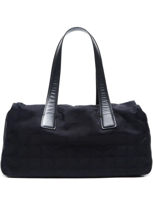 CHANEL 2001 2002 mini New Travel Line Boston bag