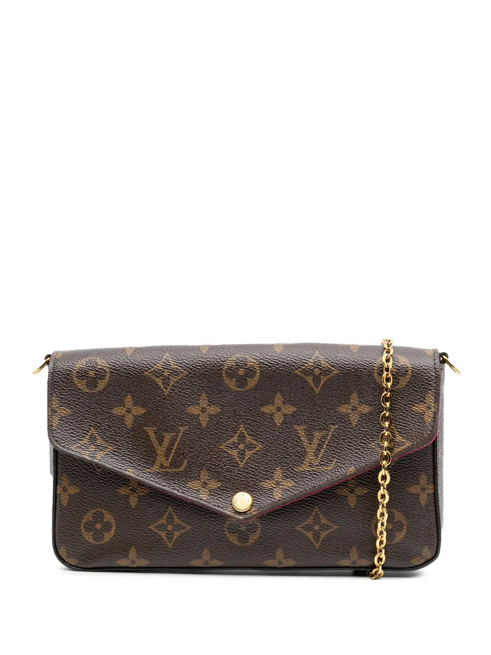 Louis Vuitton 2018 Monogram Pochette Felicie crossbody bag