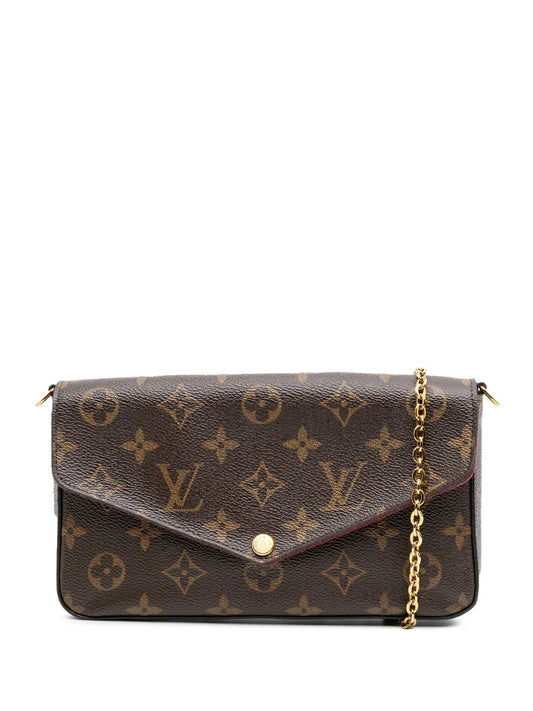 Louis Vuitton 2018 Monogram Pochette Felicie crossbody bag