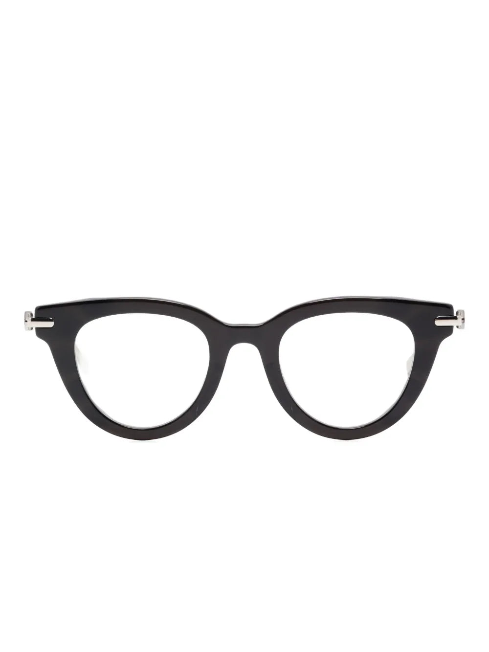 Megane and Me cat eye frame glasses