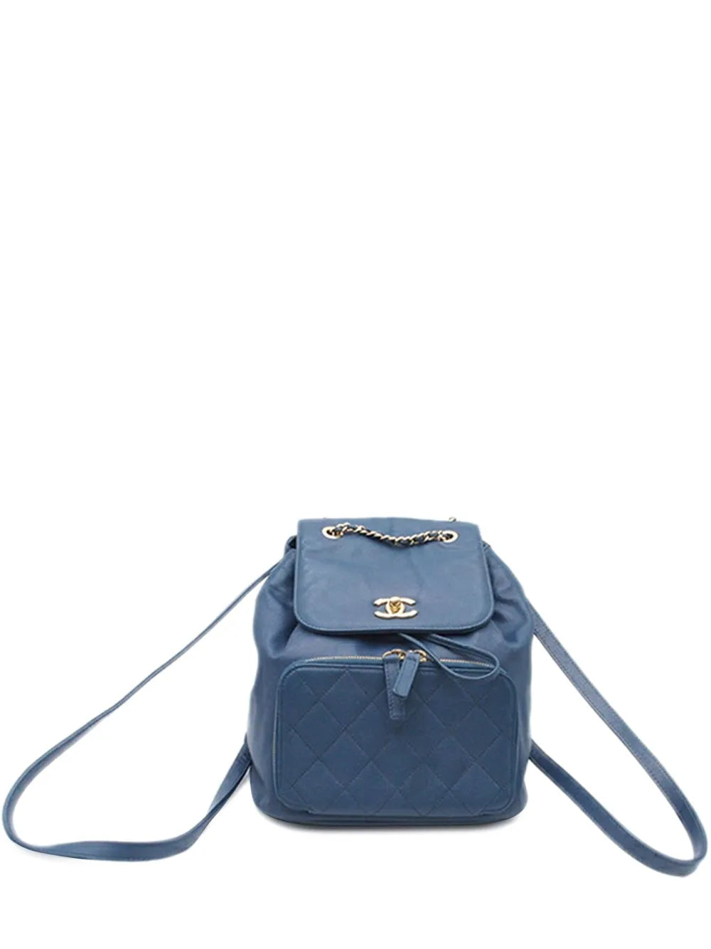 CHANEL 2016 2017 Caviar Business Affinity backpack