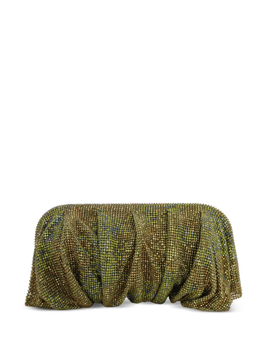 Benedetta Bruzziches small Venus La Grande crystal embellished bag