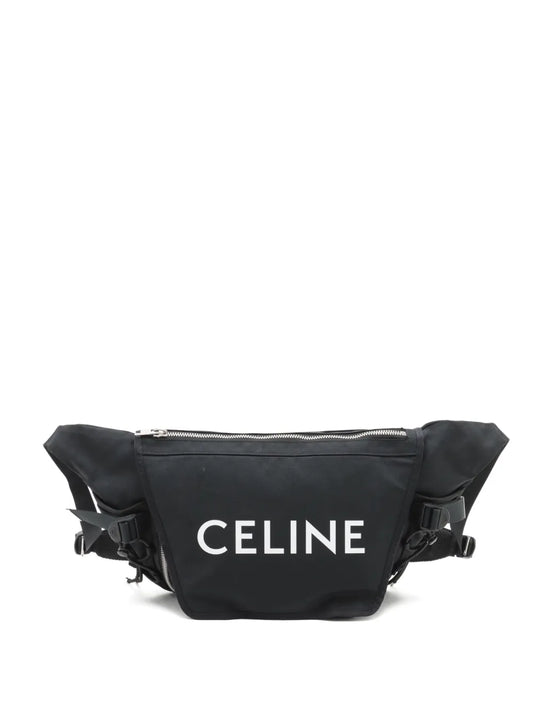 Céline logo print belt bag