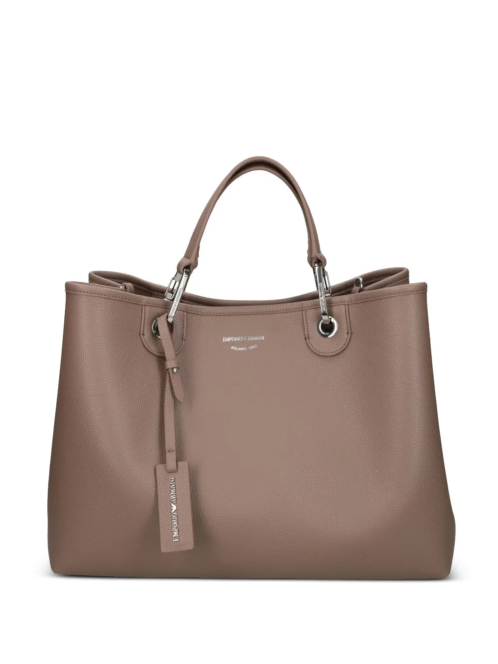 Emporio Armani top handle tote bag