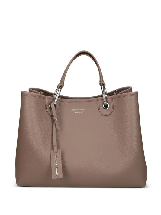 Emporio Armani top handle tote bag
