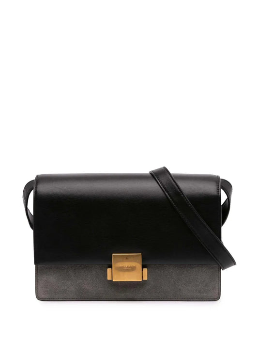 Saint Laurent 2018 Medium Calfskin and Suede Bellechasse Bag crossbody bag