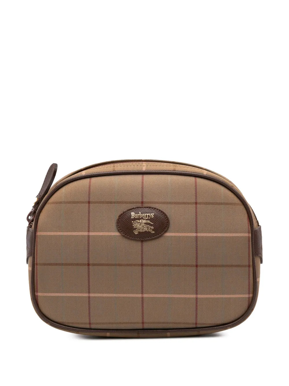 Burberry 20th Century Vintage Check Canvas clutch bag