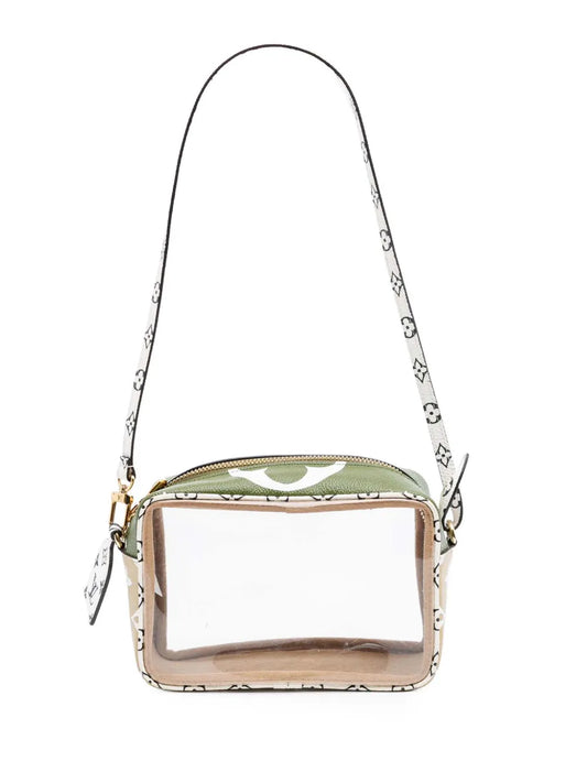 Louis Vuitton 2019 Monogram Giant Jungle Beach Pouch shoulder bag