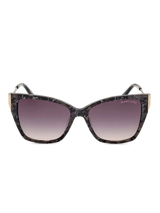 Marciano glitter embellished cat eye sunglasses