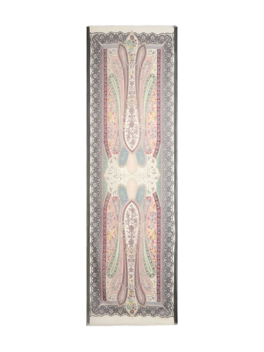ETRO printed scarf