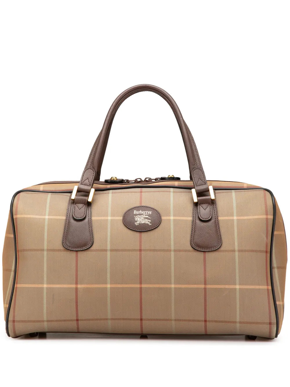 Burberry 20th Century Vintage Check Canvas travel bag