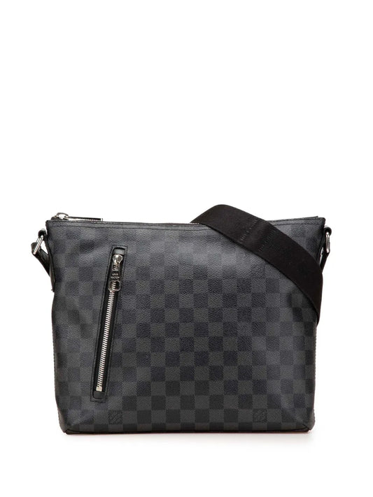 Louis Vuitton 2013 Damier Graphite Mick PM crossbody bag