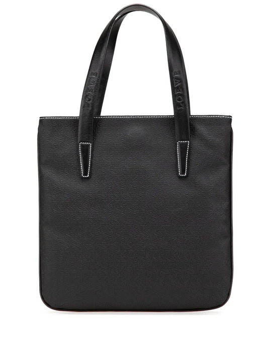 Loewe 2000 2020 Anagram Leather tote bag