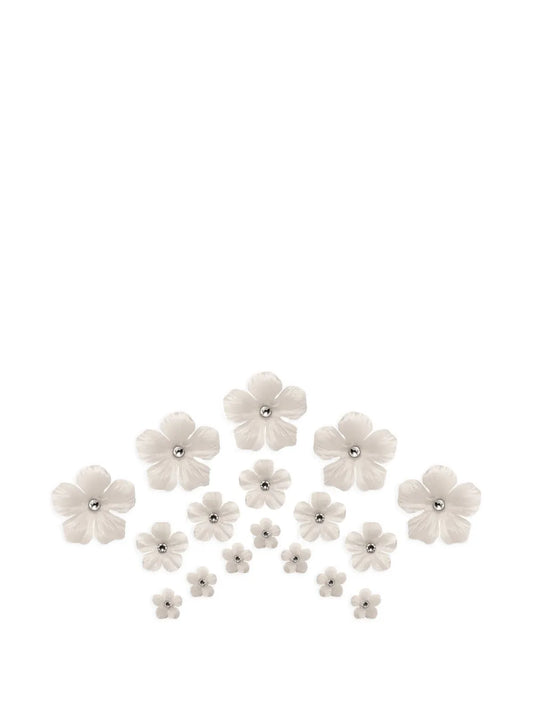 Jennifer Behr floral motif hair magnets