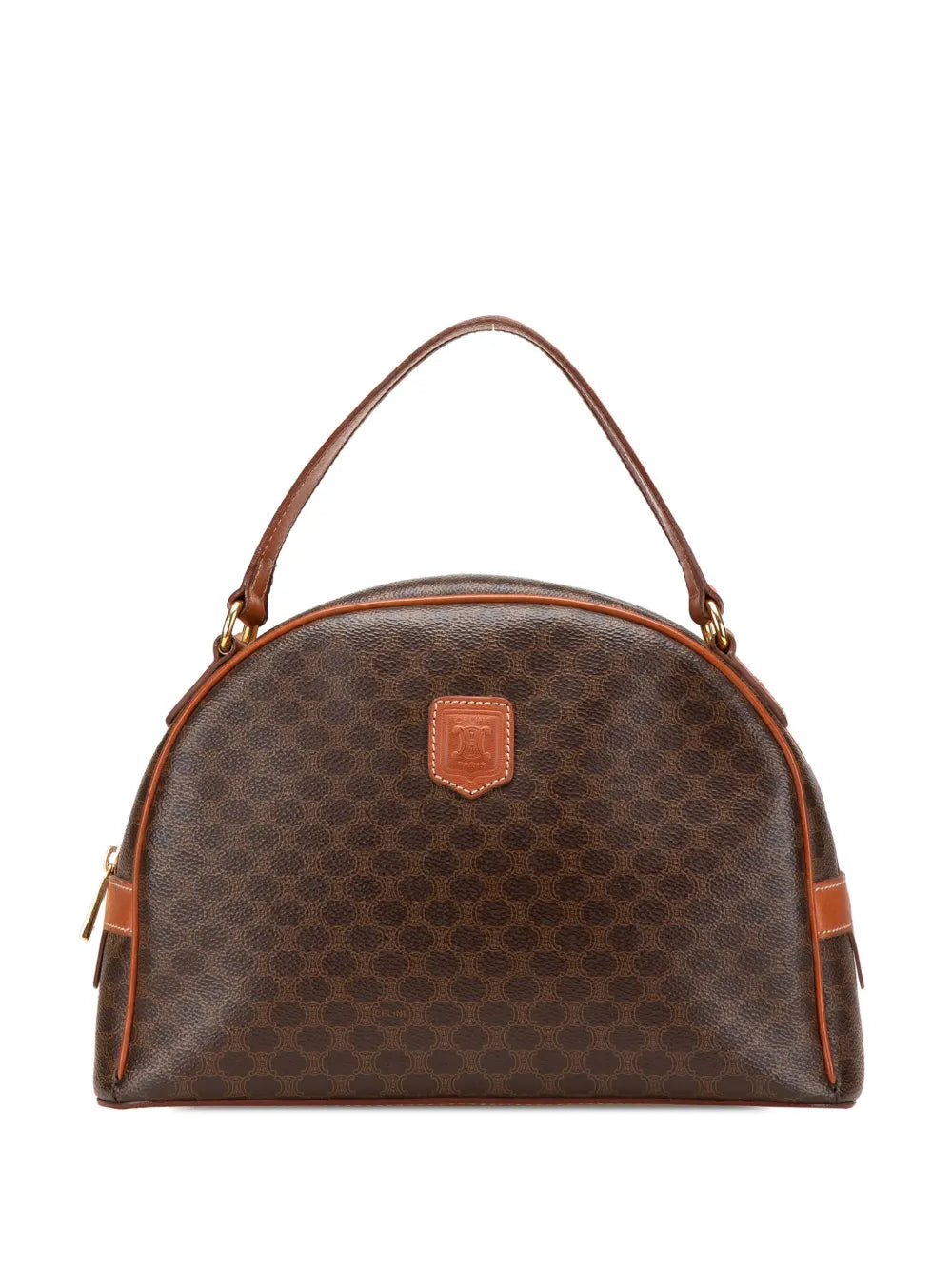 Céline 1995 Macadam Coated Canvas handbag