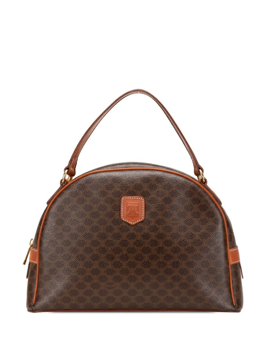 Céline 1995 Macadam Coated Canvas handbag