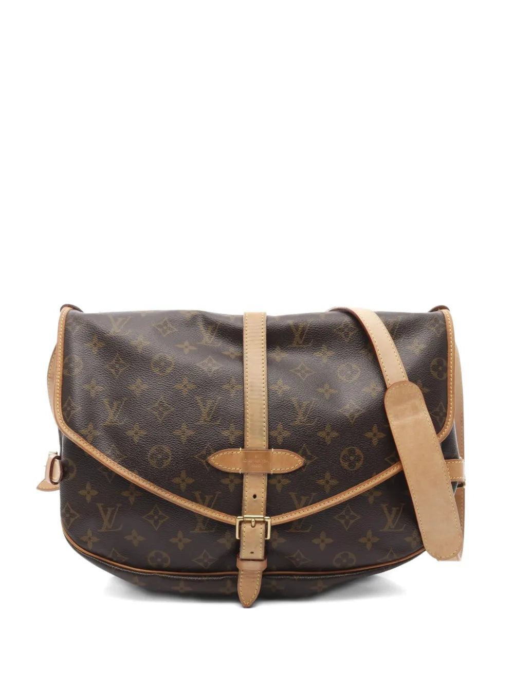 Louis Vuitton 2012 Saumur GM shoulder bag