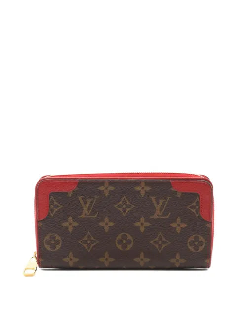 Louis Vuitton 2019 Retiro zipper wallet