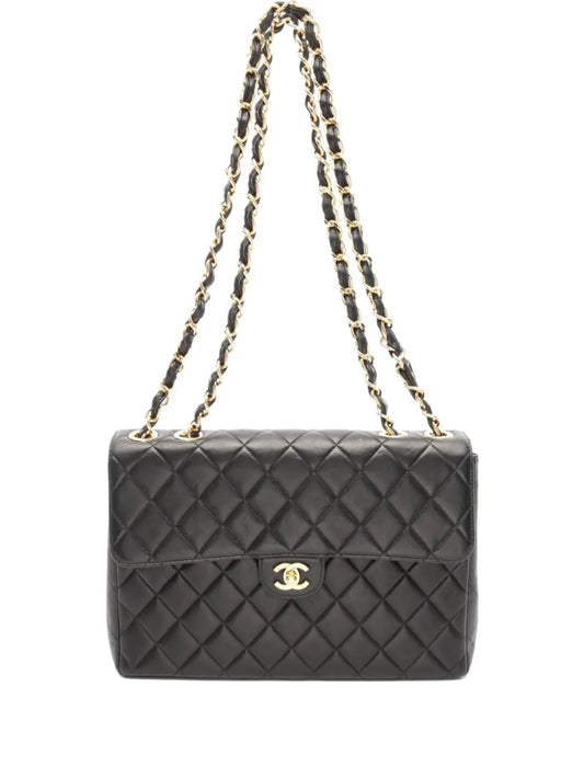 CHANEL 2000 2002 Decamatlassé 30 shoulder bag