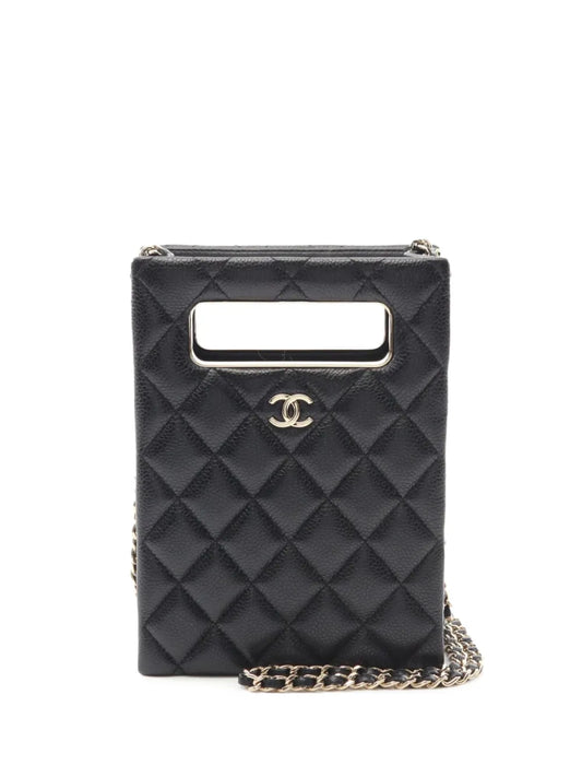 CHANEL 2021 Evening matelassé shoulder bag
