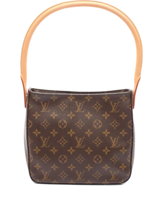 Louis Vuitton 2004 Looping MM Monogram shoulder bag