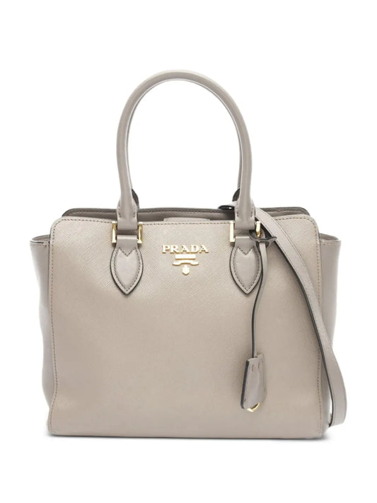 Prada 2000s Saffiano leather tote bag
