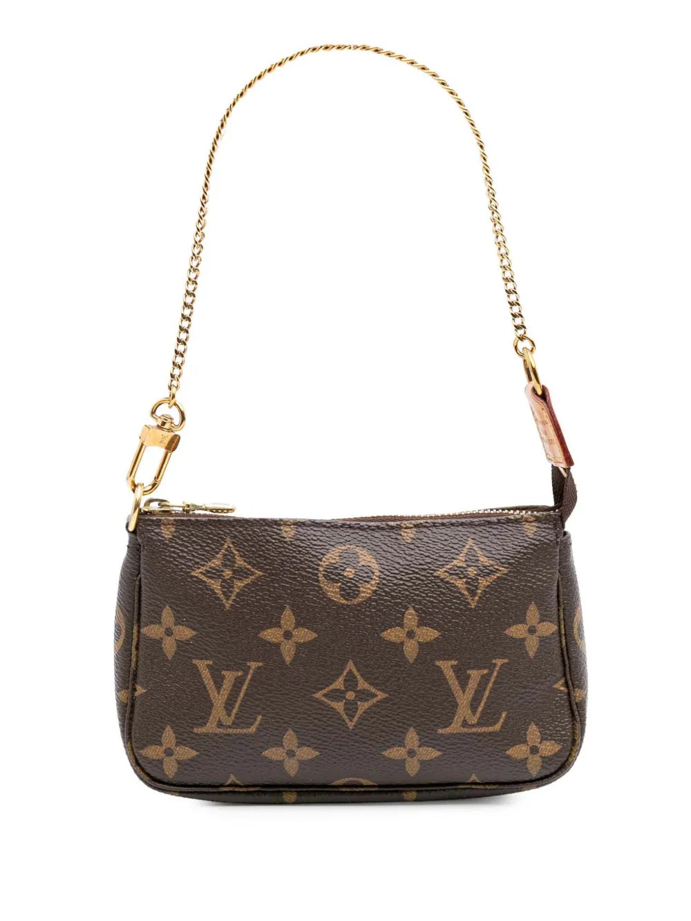 Louis Vuitton 2015 Monogram Mini Pochette Accessoires handbag