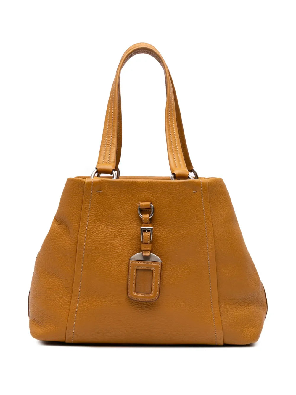 Prada 2000 2025 Vitello Daino Open Convertible Tote satchel