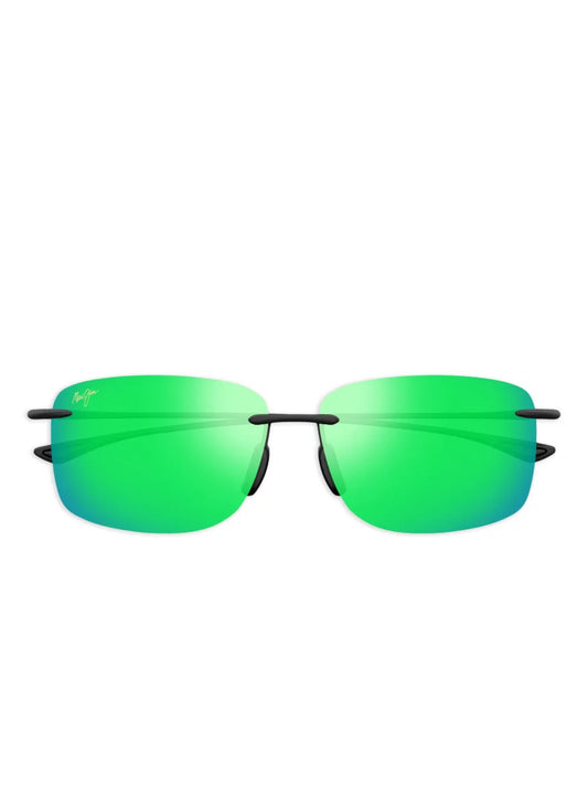 Maui Jim Hema rimless square sunglasses