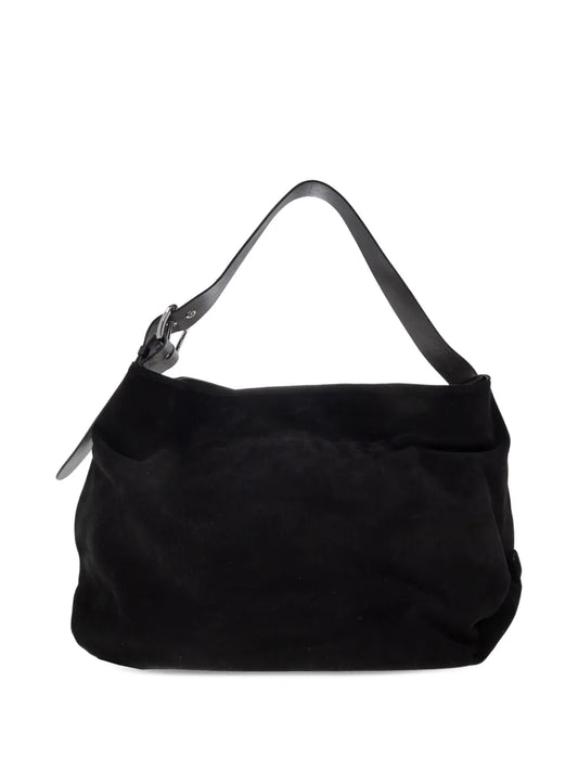 Vivienne Westwood large Maxime belted suede shoulder bag