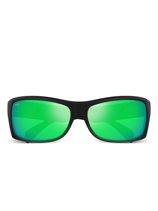 Maui Jim rectangular mirrored sunglasses